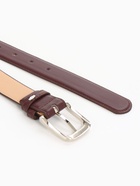 Ремень женский, 110×2.8 см, пряжка металл, серебристая, коричневый - Фото 7