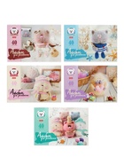 Альбом для рисования Hatber «Уютные котики», А4, 40 листов, на скобе, МИКС - Фото 1