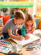 Альбом для рисования Hatber. Street Style А4, 40 листов, на скобе - Фото 3