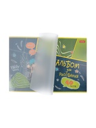 Альбом для рисования Hatber. Street Style А4, 40 листов, на скобе - Фото 5