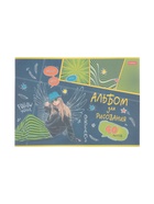 Альбом для рисования Hatber. Street Style А4, 40 листов, на скобе - Фото 10