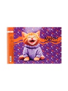 Альбом для рисования А4, 40 листов, на спирали, Hatber "Мы-котики!", МИКС - фото 119338585