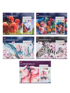 Альбом для рисования Hatber «Акварельная палитра» А4, 48 листов, на скобе - Фото 1