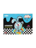 Альбом для рисования Hatber «Смешарики», А4, 48 листов, на скобе - Фото 8