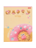 Тетрадь 12л лин Hatber "Кофейные коты", на скобе, скругл углы, 60-65г/м? 5В МИКС (комплект 10 шт) - фото 50916673