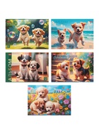 Альбом для рисования А4, 12 листов, на скобе, Hatber ECO «Пушистое счастье», МИКС - Фото 1