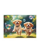 Альбом для рисования А4, 12 листов, на скобе, Hatber ECO «Пушистое счастье», МИКС - Фото 5