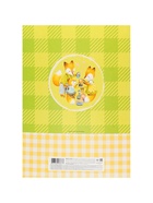 Папка для рисования 10 листов, А4 Hatber «Пикник на полянке», 100 г/м?, тиснение (комплект 3 шт) - фото 50803194