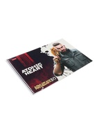 Альбом д/рис А4 30л на спирали Hatber "Atomic Heart", перфорац на отрыв, 5В МИКС - Фото 2