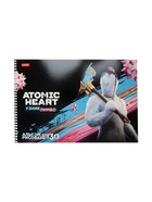 Альбом д/рис А4 30л на спирали Hatber "Atomic Heart", перфорац на отрыв, 5В МИКС - Фото 6