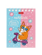 Блокнот Hatber «Забавные корги», 40 листов, А7, на гребне, обложка из мелованного картона - Фото 3