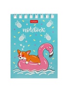 Блокнот Hatber «Забавные корги», 40 листов, А7, на гребне, обложка из мелованного картона - Фото 6