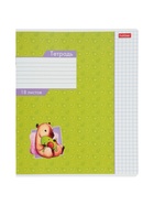 Тетрадь 18л кл Hatber "Малыш капибара", на скобе, скругл углы, 60-65г/м? 5В МИКС (комплект 10 шт) - фото 50916677