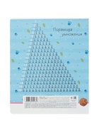 Тетрадь 18л кл Hatber "Забавные панды", на скобе, скругл углы, 60-65г/м² 5В МИКС 10895035