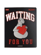 Тетрадь 48л кл Hatber "ЖДУН", на скобе, скругл углы, выб лак, 60-65г/м? 5В МИКС (комплект 3 шт) - фото 50916745