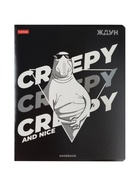 Тетрадь 48л кл Hatber "ЖДУН", на скобе, скругл углы, выб лак, 60-65г/м? 5В МИКС (комплект 3 шт) - фото 50916747