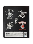 Тетрадь 48л кл Hatber "ЖДУН", на скобе, скругл углы, выб лак, 60-65г/м? 5В МИКС (комплект 3 шт) - фото 50916751