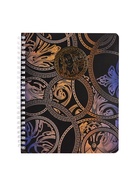 Тетрадь 96л кл Hatber "От Кутюр", на гребне,скругл углы,мат лам,3D-фольг,60-65г/м² 4В МИКС 10895048