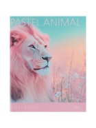 Тетрадь 96л кл Hatber "Pastel Animals", пласт обл с печатью, 60-65г/м? 5В МИКС (комплект 2 шт) - фото 50916756