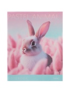 Тетрадь 96л кл Hatber "Pastel Animals", пласт обл с печатью, 60-65г/м? 5В МИКС (комплект 2 шт) - фото 50916757