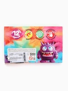 УЦЕНКА Пластилин 12 цветов, 180 г Буки Бяки - Фото 12