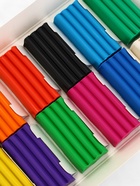 УЦЕНКА Пластилин 12 цветов, 180 г Буки Бяки - Фото 3