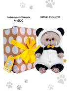 Мягкая игрушка «Кот Басик BABY» в кигуруми «Панда», 20 см - Фото 2