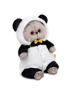 Мягкая игрушка «Кот Басик BABY» в кигуруми «Панда», 20 см - Фото 4