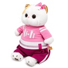 Мягкая игрушка «Кошечка Ли-Ли» в костюме в стиле спорт-шик, 24 см - Фото 2
