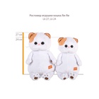 Мягкая игрушка «Кошечка Ли-Ли» в костюме в стиле спорт-шик, 24 см - Фото 4