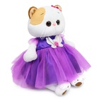 Мягкая игрушка «Кошечка Ли-Ли» в платье с бабочкой, 24 см - Фото 2