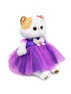 Мягкая игрушка «Кошечка Ли-Ли» в платье с бабочкой, 24 см - Фото 4