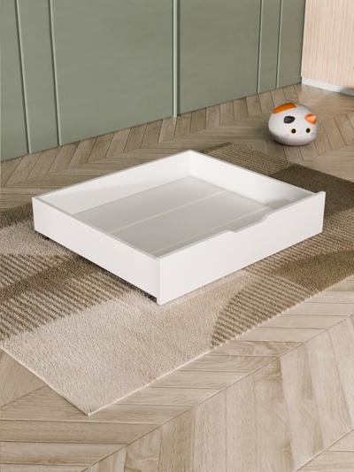 Ящик для детской кровати, 800×1900 мм, цвет белый, 2 шт.