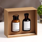 УЦЕНКА Набор подарочный: диффузор 120 мл, свеча аром., 120 г, Английская груша и фрезия - Фото 2