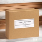 УЦЕНКА Набор подарочный: диффузор 120 мл, свеча аром., 120 г, Английская груша и фрезия - Фото 10