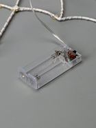 УЦЕНКА Светодиодная фигура «Зонт», 25×20 см, металл, 22 LED, батарейки ААх2, свечение тёплое белое - Фото 7