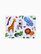 Игрушки - стикеры для купания в ванне «Зоопарк», EVA, набор 12 шт. - Фото 3