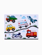 Игрушки - стикеры для купания в ванне «Машинки», EVA, набор 12 шт. - Фото 2