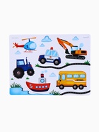 Игрушки - стикеры для купания в ванне «Машинки», EVA, набор 12 шт. - Фото 3