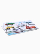 Игрушки - стикеры для купания в ванне «Машинки», EVA, набор 12 шт. 10865082 - фото 16823401