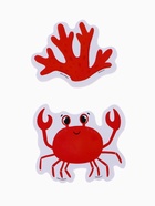 Игрушки - стикеры для купания в ванне «Морские приключения», с сеткой, EVA, набор 20 шт. - Фото 19