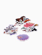 Игрушки - стикеры для купания в ванне «Весёлые зверята», с сеткой, EVA, набор 20 шт. - Фото 20