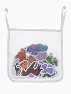 Игрушки - стикеры для купания в ванне «Весёлые зверята», с сеткой, EVA, набор 20 шт. - Фото 3