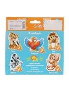 УЦЕНКА Макси - пазлы «Весёлый зоопарк», 5 пазлов, 10 деталей 10900318