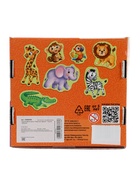 УЦЕНКА Макси - пазлы «Животные Африки», 7 пазлов, 21 элемент 10900333