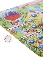 Настольная игра «Путешествуем по России» - Фото 2