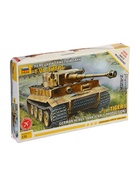 Сборная модель «Немецкий тяжёлый танк «Тигр», Звезда, 1:72, (5002) - Фото 4