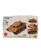 Сборная модель «Немецкий тяжёлый танк «Тигр», Звезда, 1:72, (5002) - Фото 6