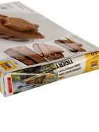 Сборная модель «Немецкий тяжёлый танк «Тигр», Звезда, 1:72, (5002) - Фото 8