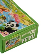 УЦЕНКА Пазл «Райский уголок», 80 деталей - Фото 6